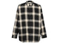 Fear of God Essentials "Button Up Shirt" Mens - Iron Grey Plaid