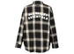 Fear of God Essentials "Button Up Shirt" Mens - Iron Grey Plaid