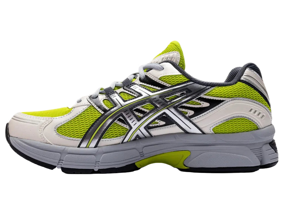 Asics "Gel-Stratus MC" Mens - Lime Zest / Pure Silver