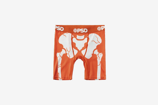PSD "Snapped Orange" Youth Boxer -  Orange