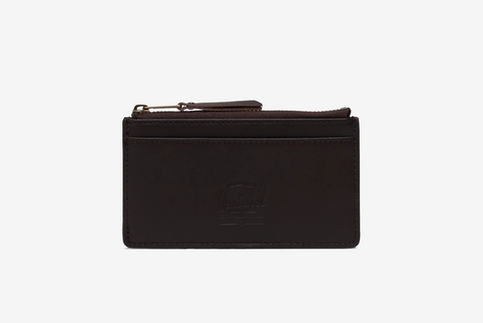 Herschel "Oscar Leather Wallet" - Brown