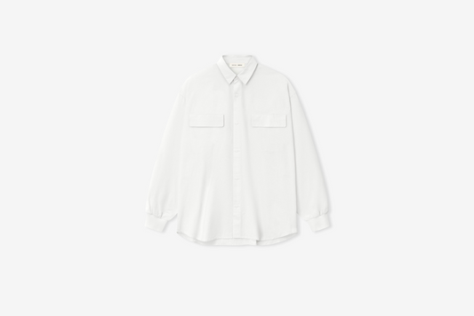 Fear of God Essentials "Oxford Shirt" M - Cloud White