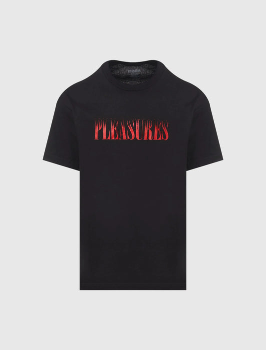 Pleasures "Crumble T-Shirt" M - Black