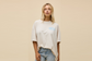 Daydreamer "Post Malone F-1 Trillion Album Art OS Tee" W - Dirty White