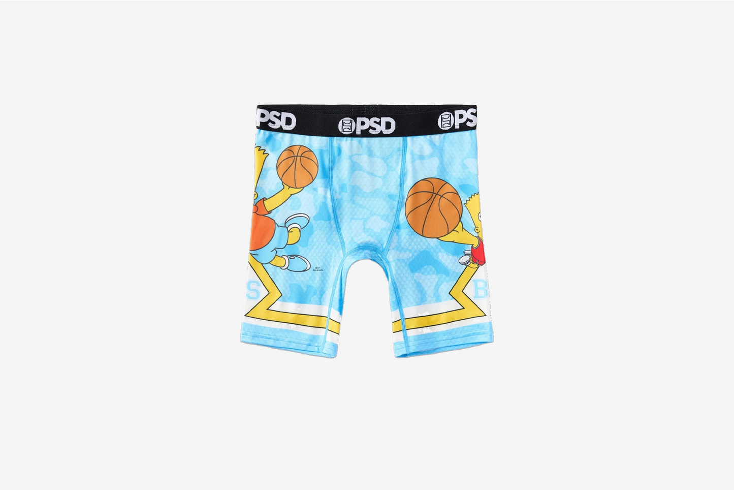 PSD "Air Bart" Youth Boxer -  Blue