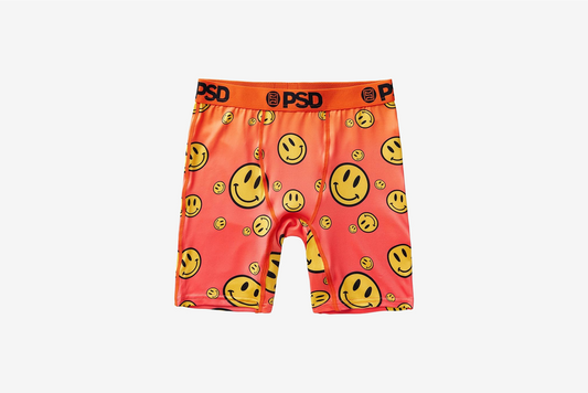 PSD "All Smiles" Youth Boxer -  Red
