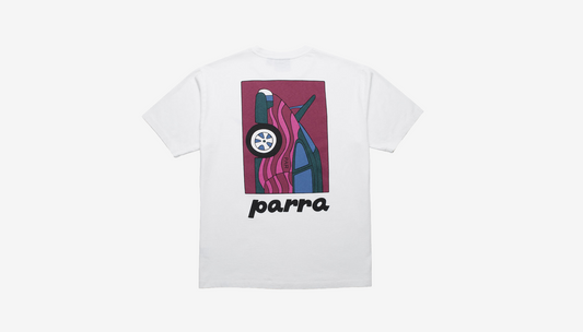 Parra "No Parking T-Shirt" M - White