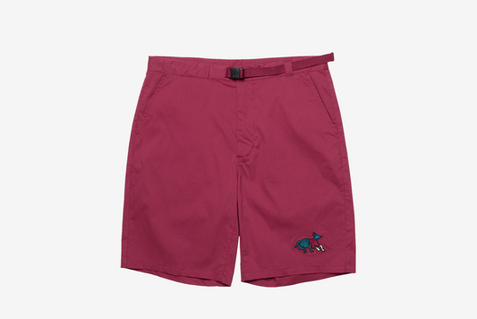 By Parra "Anxious Dog Shorts" M - Wine