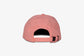 Manor X Taylor Made "Manor Script Dad Golf Hat" - Pink / White