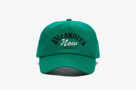 Pleasures "Appointment Unconstructed Snapback" - Green