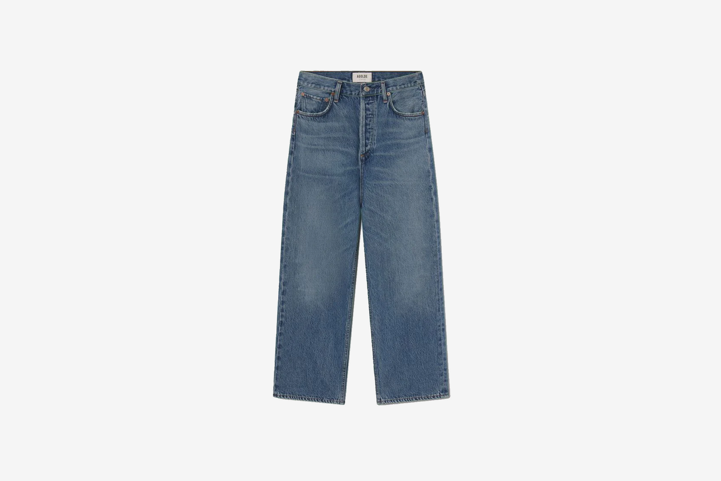 AGOLDE "Ren High Rise Wide Leg" W - Shrine