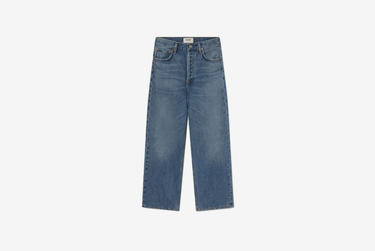 AGOLDE "Ren High Rise Wide Leg" W - Shrine