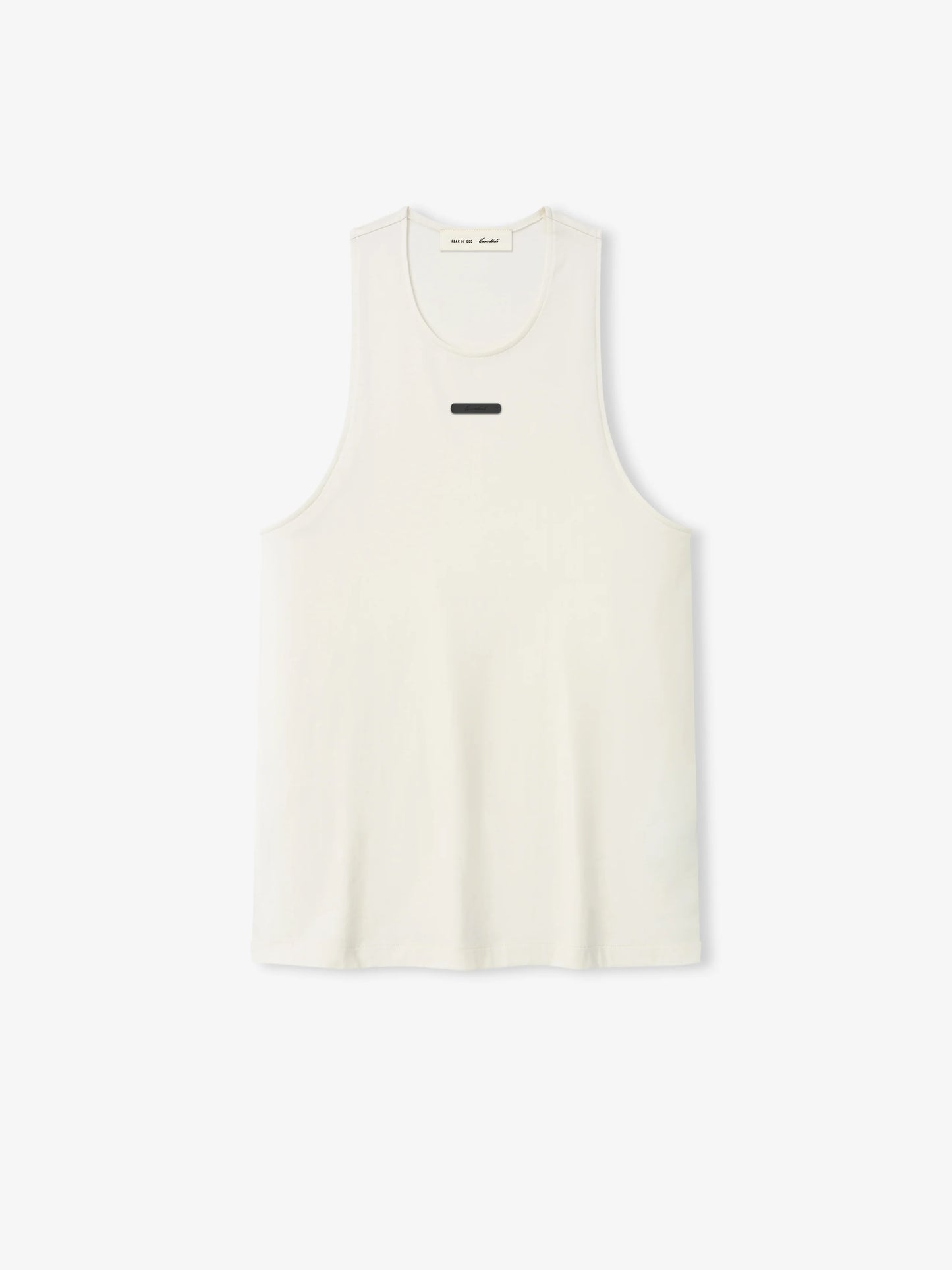 Fear of God Essentials "Essential Tank" Mens - Ivory
