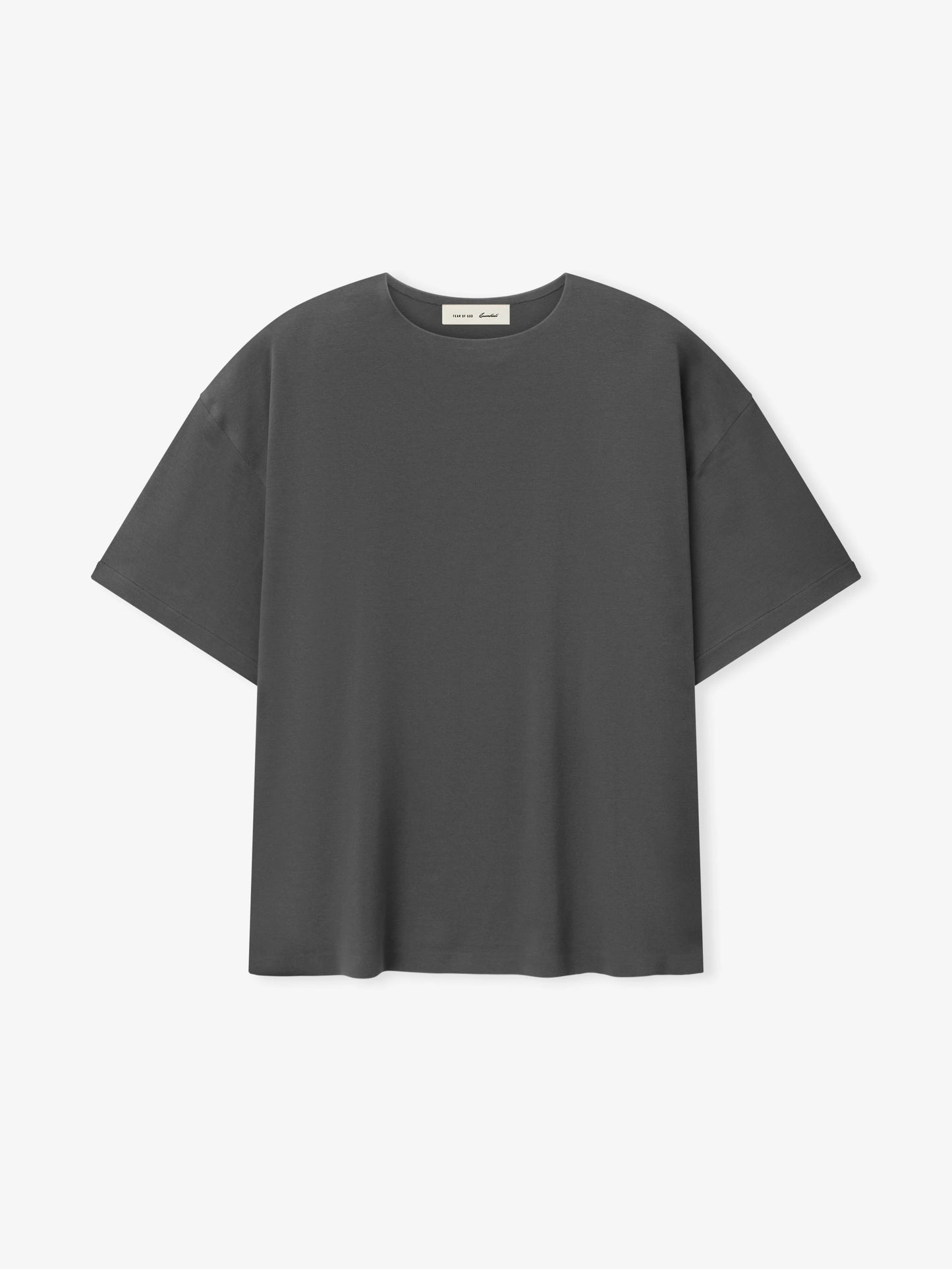 Fear of God Essentials "Modern Fit Tee" Mens - Iron Grey