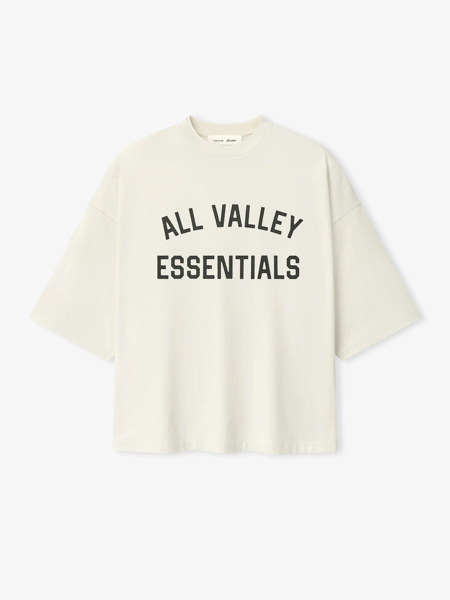 Fear of God Essentials "Merch Tee" Mens - Ivory