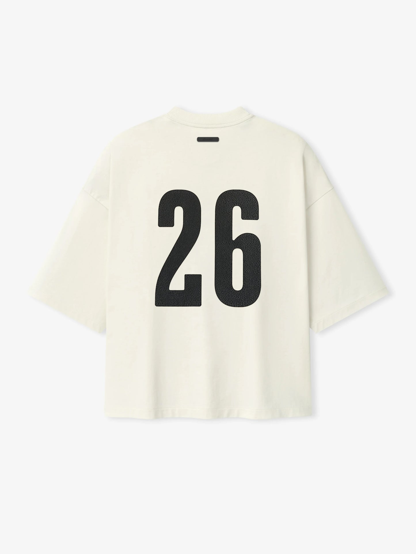 Fear of God Essentials "Merch Tee" Mens - Ivory