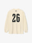 Fear of God Essentials "Merch Long Sleeve Tee" Mens - Chalk