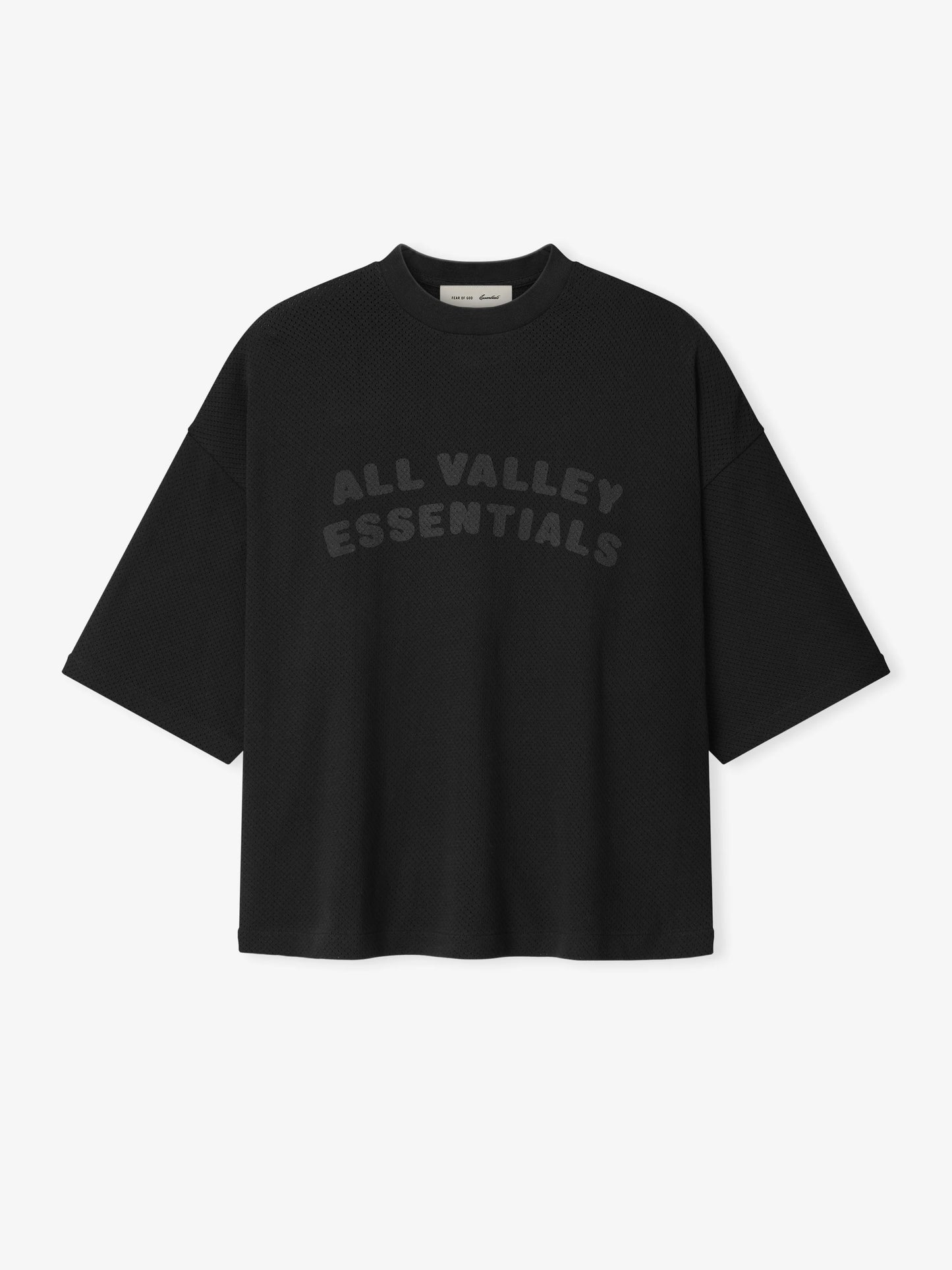 Fear of God Essentials "Merch Tee" Mens - Vintage Black