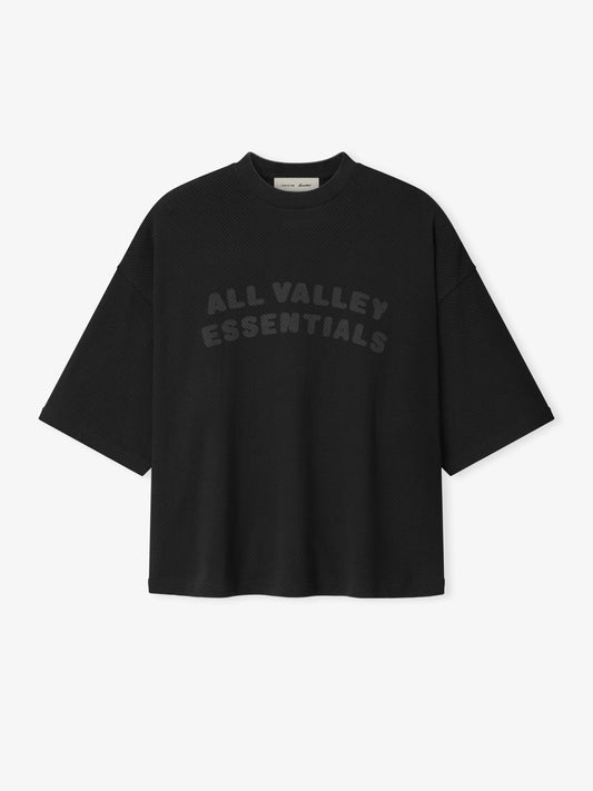 Fear of God Essentials "Merch Tee" Mens - Vintage Black