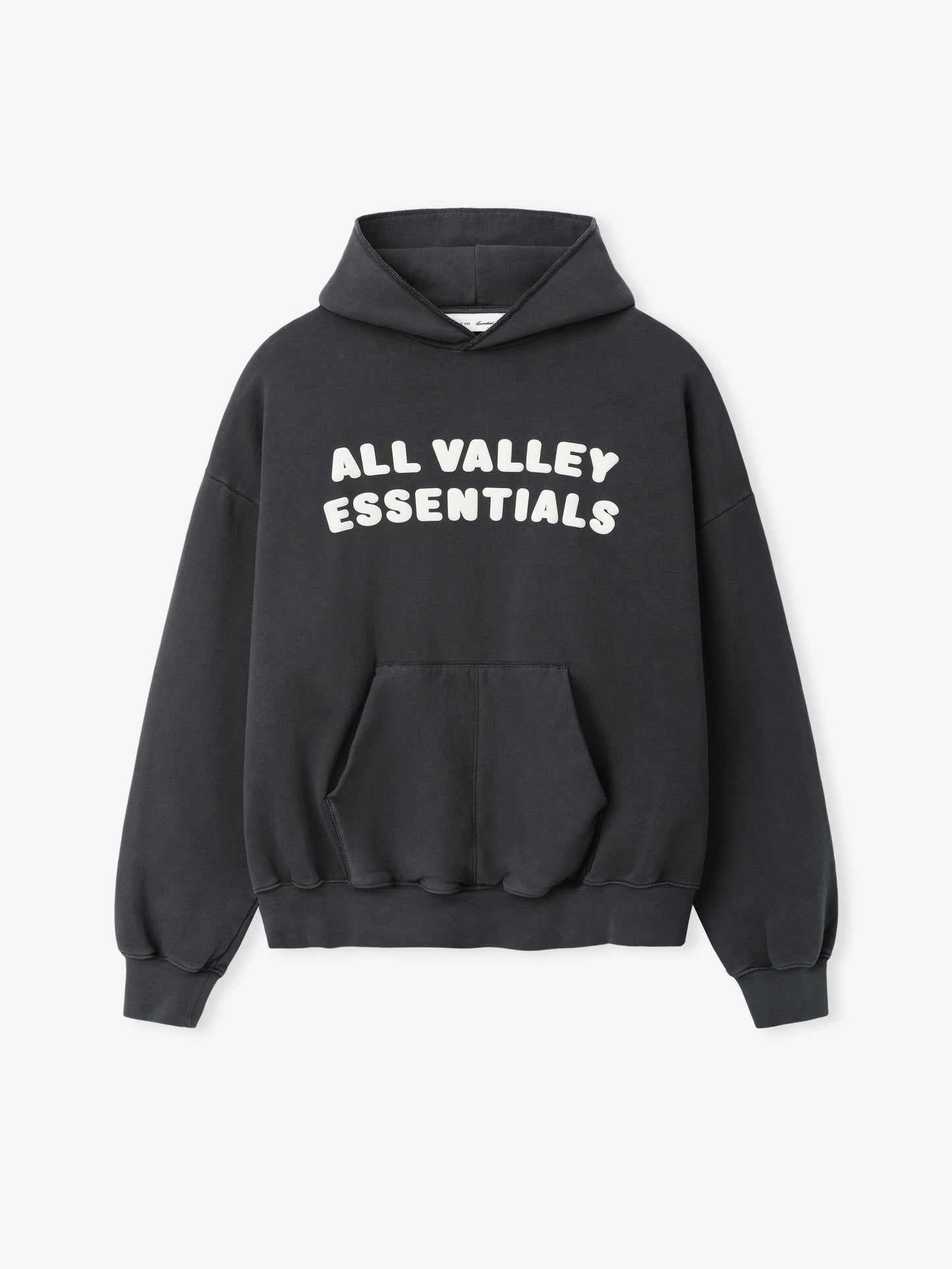 Fear of God Essentials "90s Hoodie" Mens - Washed Iron Grey