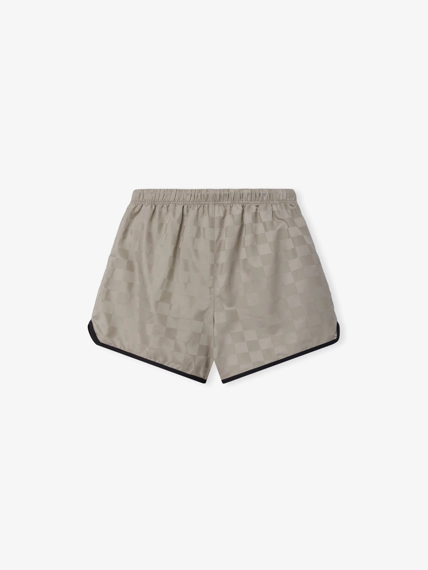 Fear of God Essentials "Checkered Gym Short" Mens - Seal