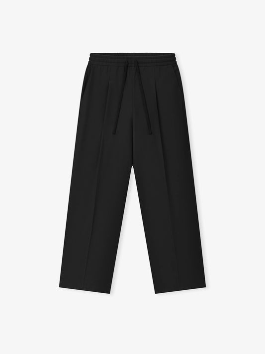 Fear of God Essentials "Pleat Front Drawstring Pant" Mens - Vintage Black