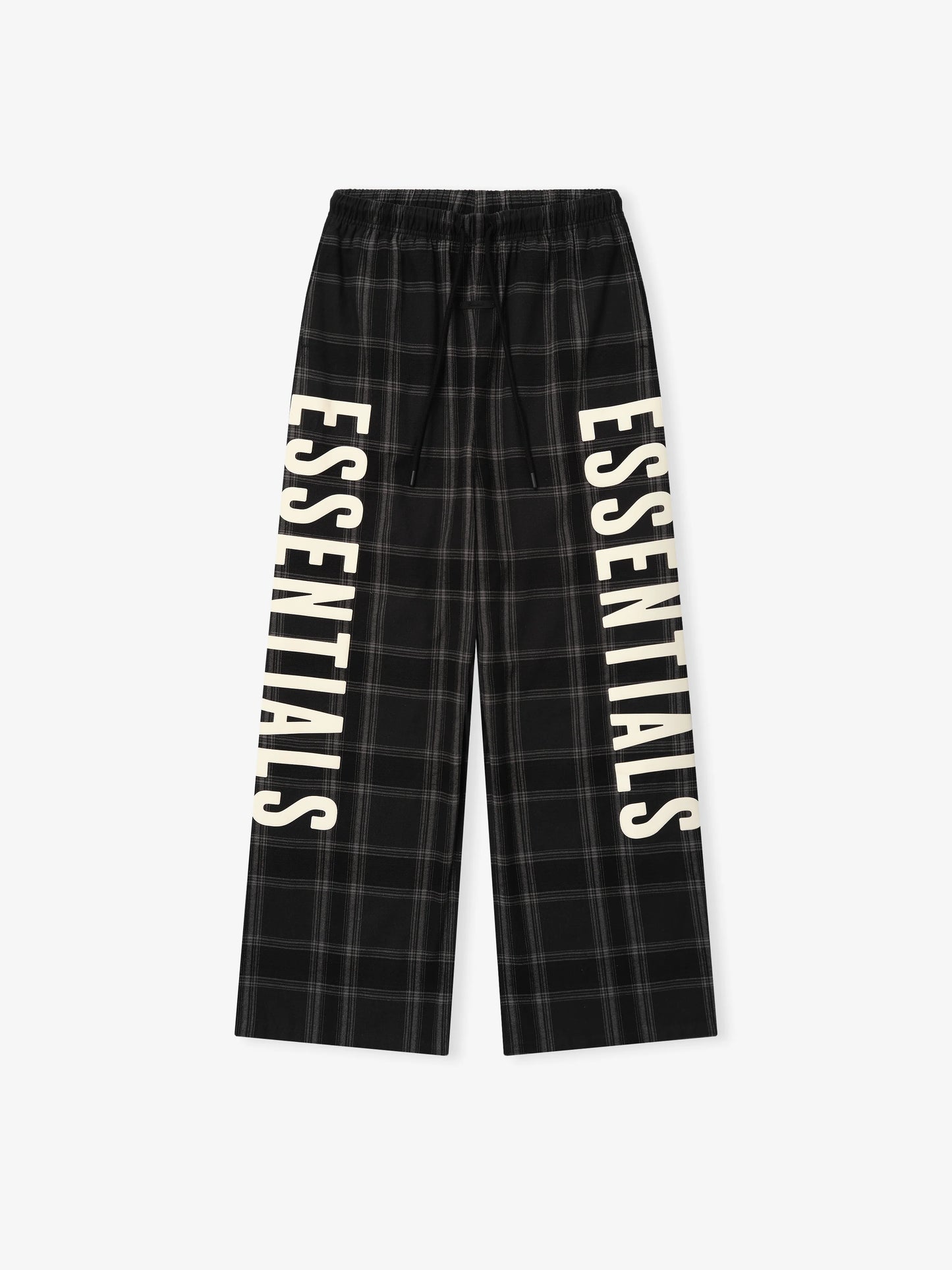 Fear of God Essentials "Lounge Pant" Mens - Iron Grey Plaid