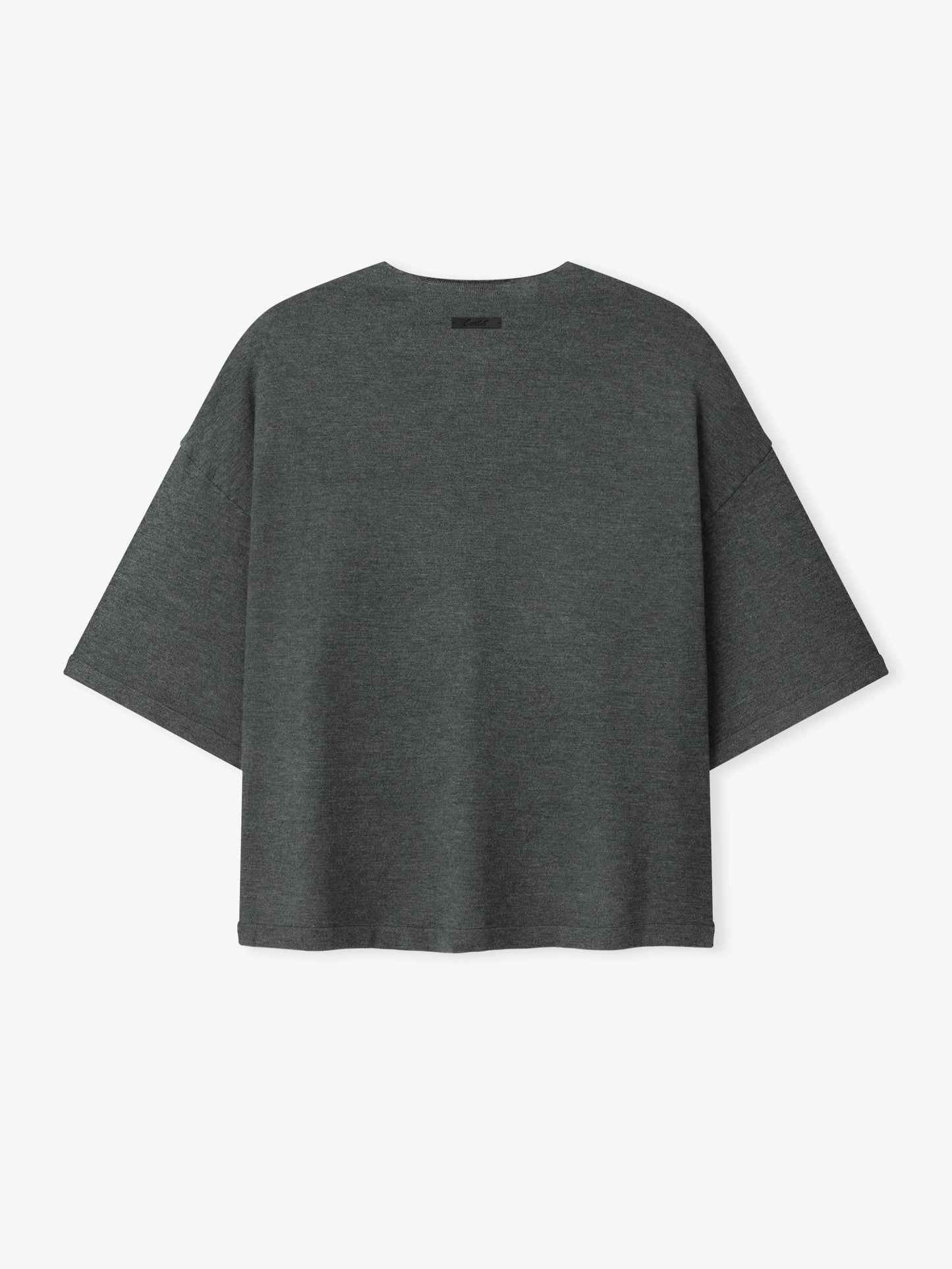 Fear of God Essentials "Soft Knit Short Sleeve" Mens - Iron Grey