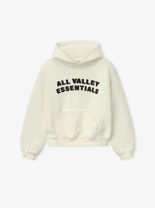 Fear of God Essentials "Kids 90s Hoodie" Kids - Ivory