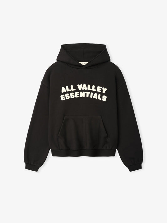 Fear of God Essentials "Kids 90s Hoodie" Kids - Vintage Black