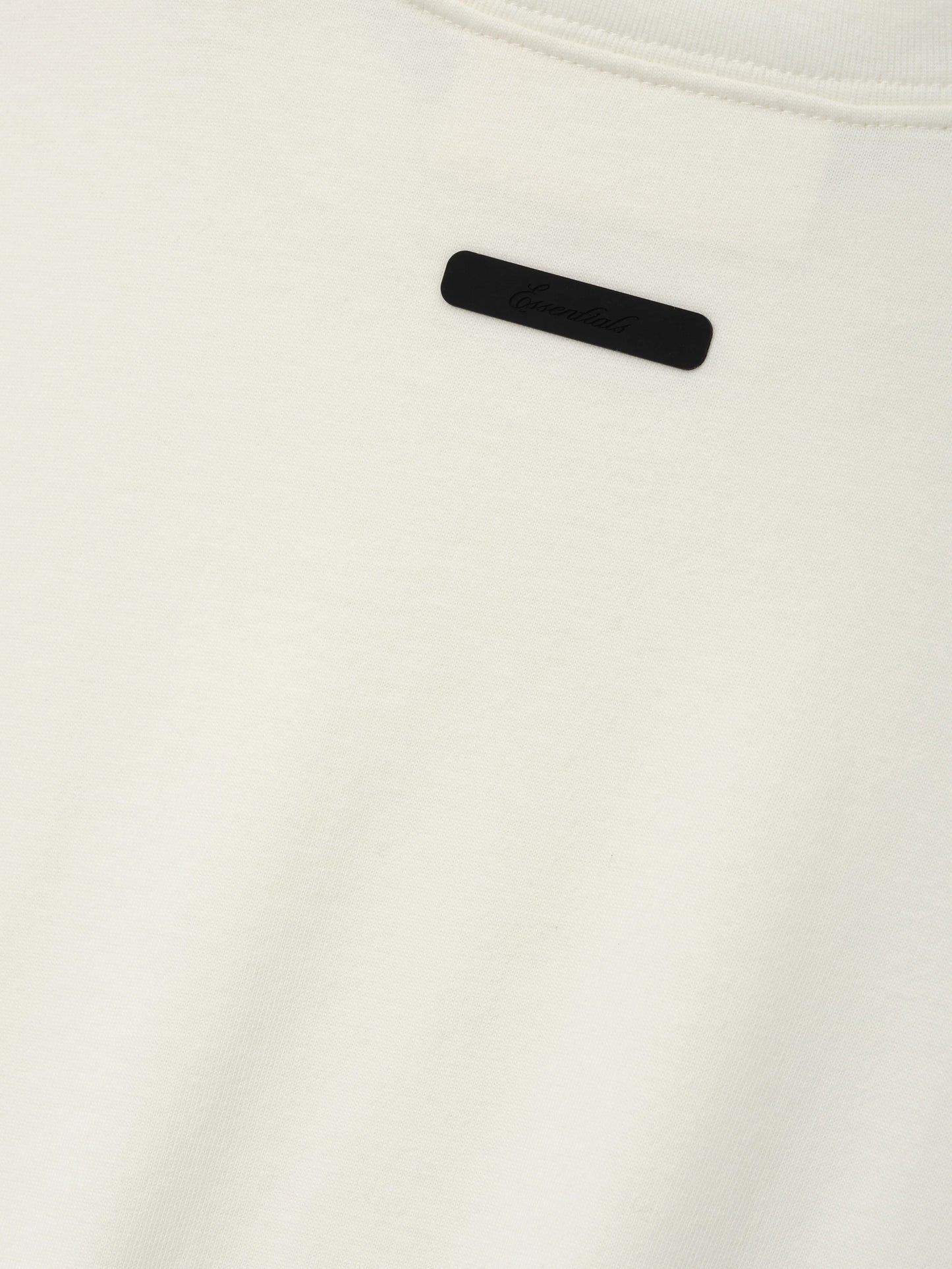 Fear of God Essentials "Kids Essential Tee" Kids - Ivory