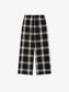 Fear of God Essentials "Lounge Pant" Womens - Iron Grey Plaid