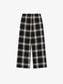 Fear of God Essentials "Lounge Pant" Womens - Iron Grey Plaid