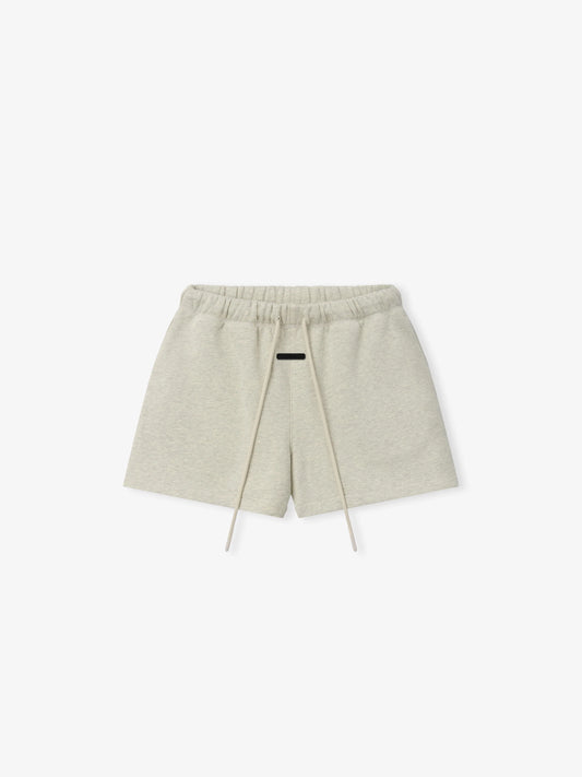 Fear of God Essentials "Classic Fit Short" Womens - Washed Vanilla Heather