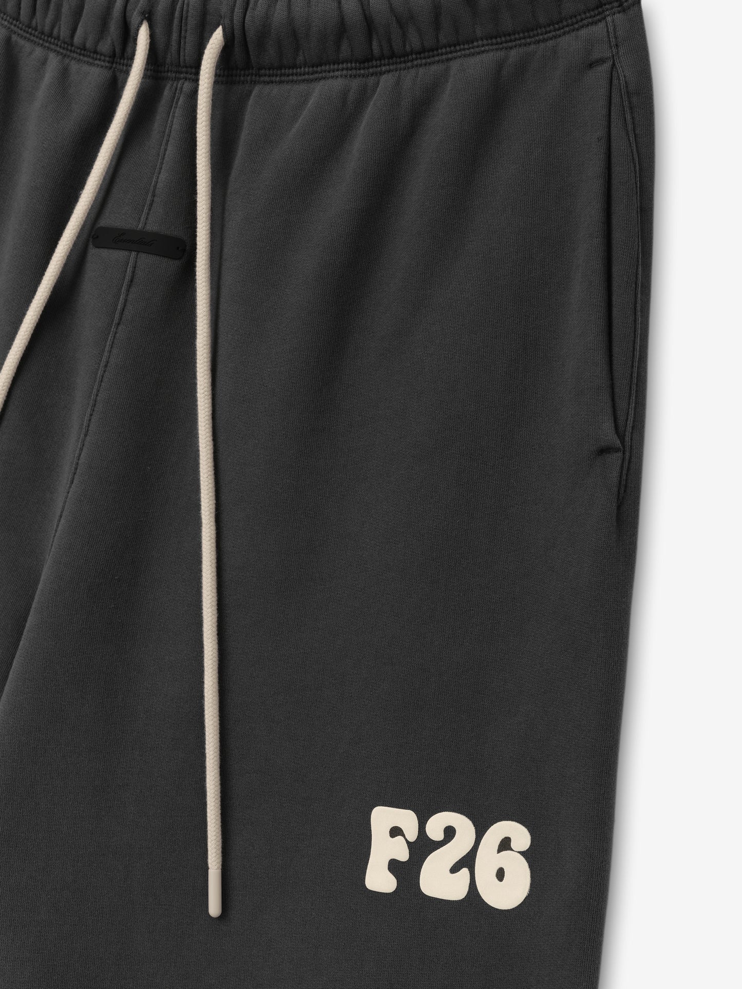 Fear of God Essentials "Classic Fleece Sweatpant" Mens - Washed Iron Grey