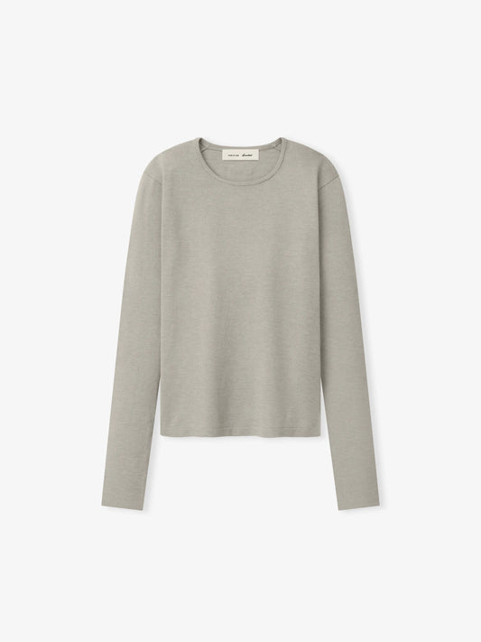 Fear of God Essentials "Slim Longsleeve" Womens - Seal