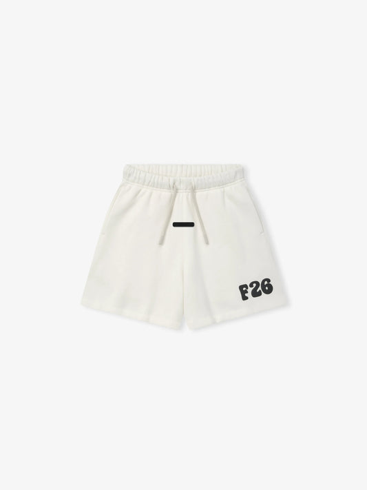 Fear of God Essentials "Kids Classic Short" Kids - Ivory