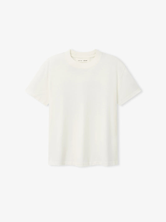 Fear of God Essentials "Classic Fit Tee" Womens - Ivory