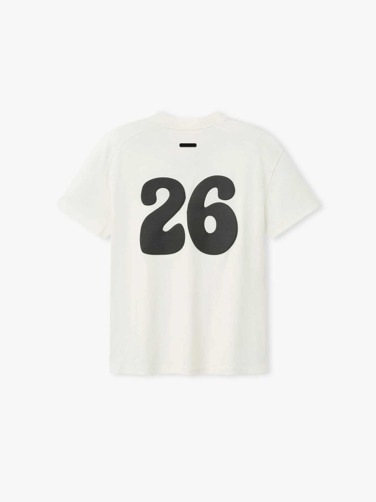 Fear of God Essentials "Classic Fit Tee" Womens - Ivory