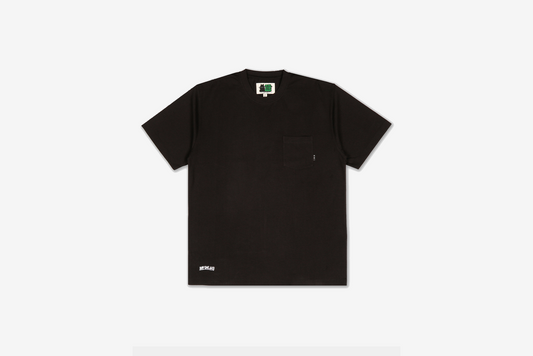 Real Bad Man "Bassline Pocket SS Tee" M - Black