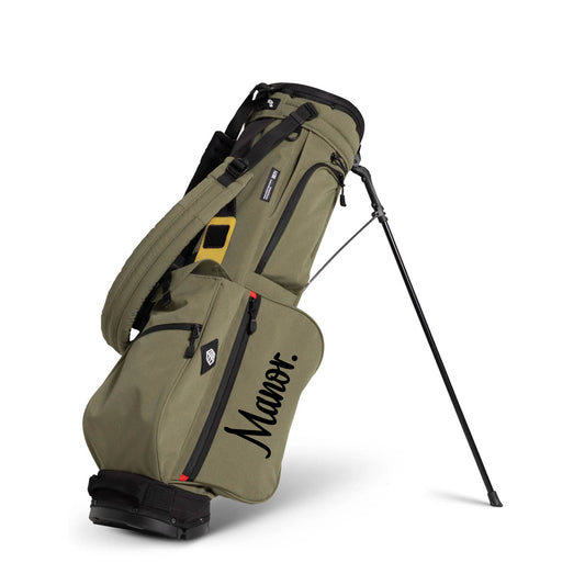 Jones Sports for Manor "Rover Stand Bag" - Olive
