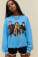 DayDreamer "Blink 182 Photo BF Crew" W - Ultra Blue