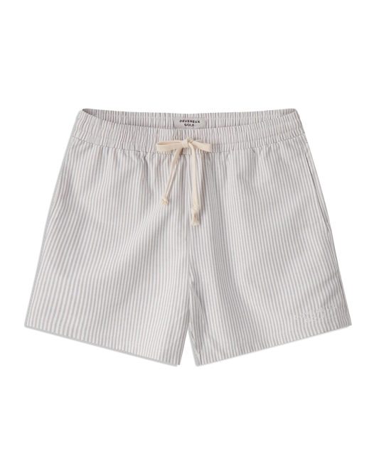 Devereux "Seersucker Shorts" M - Coal