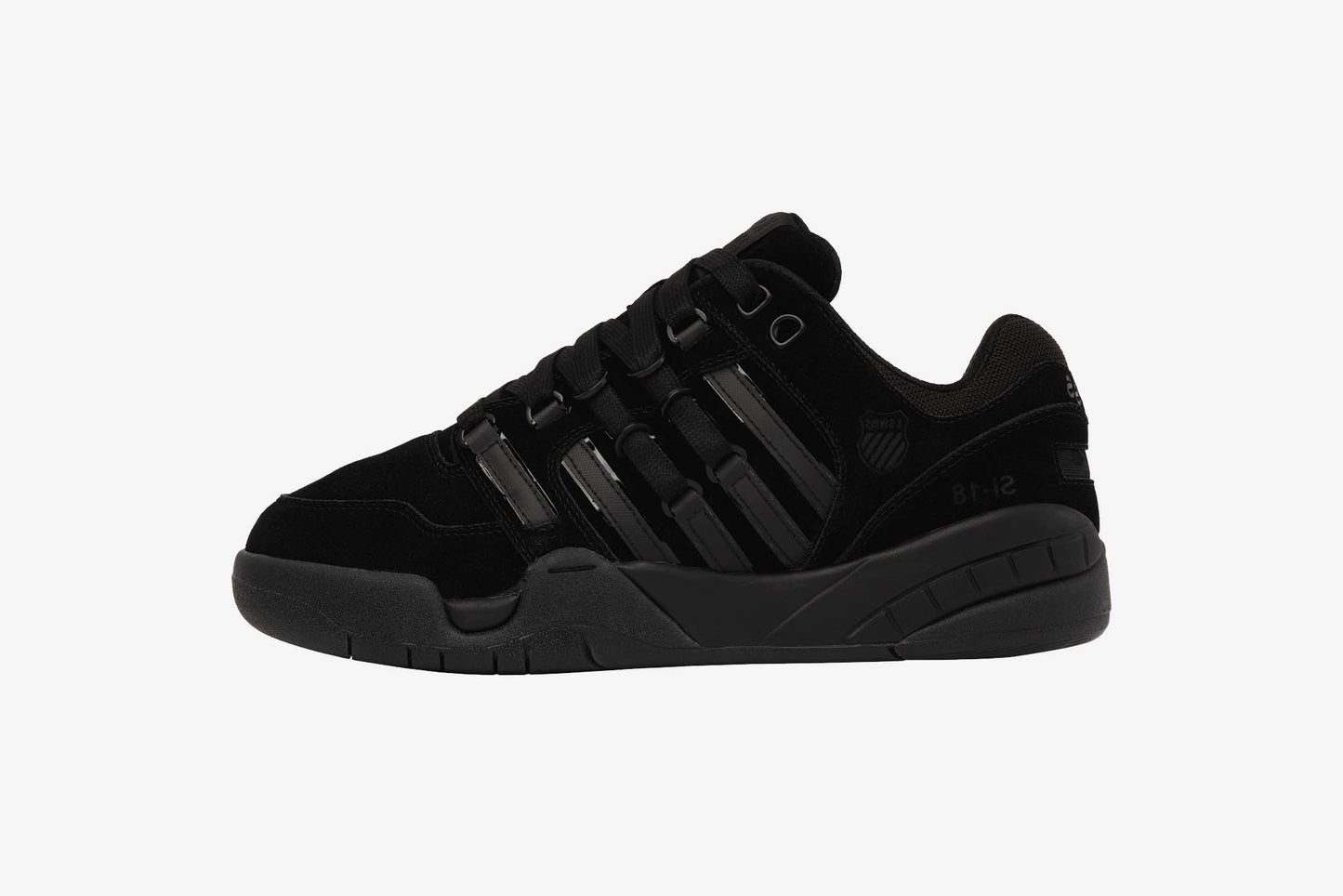 K-Swiss "KSRC SI-18 International C" M - Black / Black