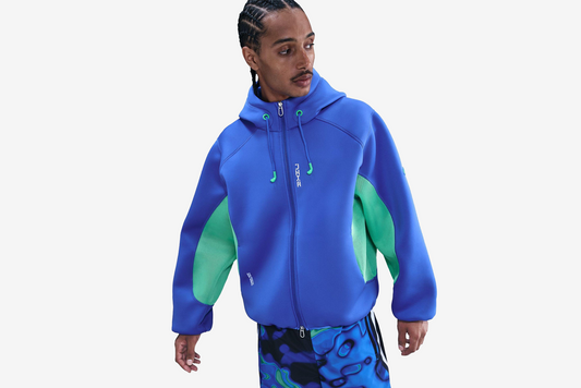Nike "Project F.R.O.G. Full-Zip Hoodie" M - Hyper Royal / Green Shock / Hyper Pink / Green Shock