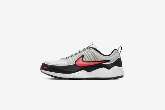 Nike "Air Zoom Spiridon" M - Metallic Silver / Sport Red