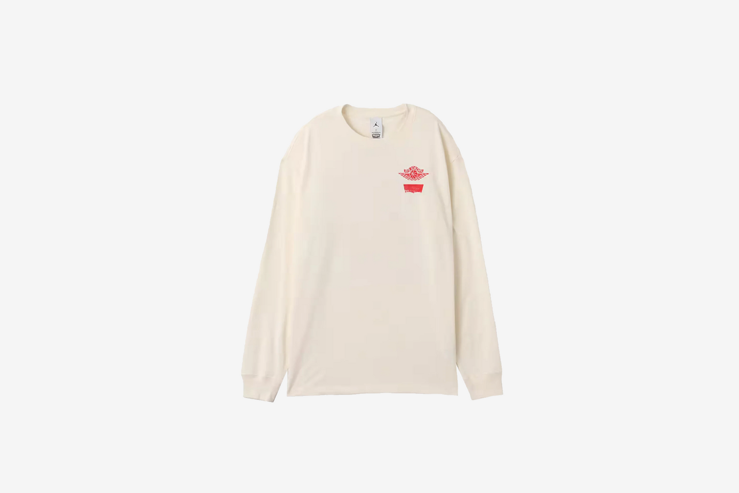 Jordan x Levi's "Long-Sleeve Tee" Mens - White