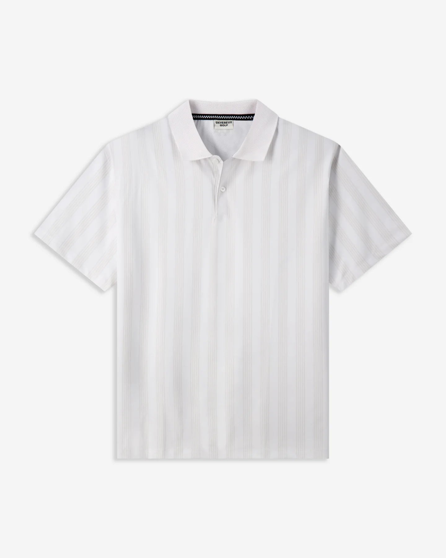 Devereux Golf "Oasis Polo" Mens - White