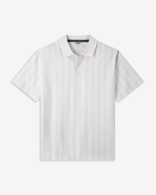 Devereux Golf "Oasis Polo" Mens - White