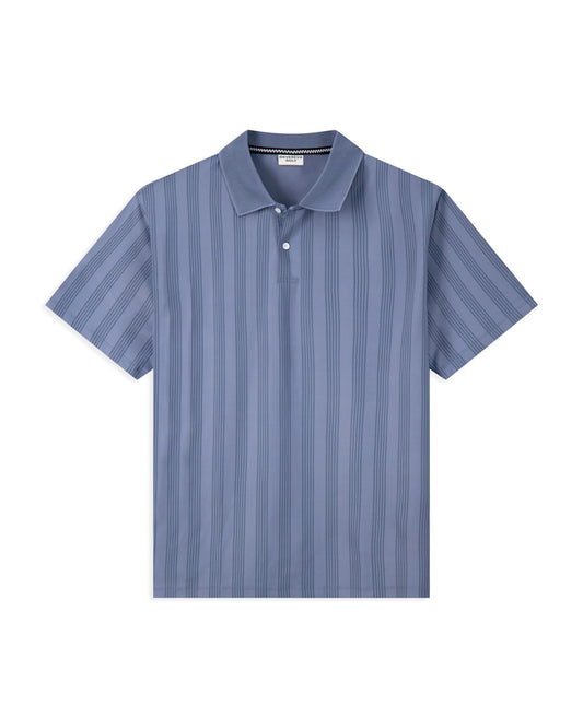 Devereux Golf "Oasis Polo" Mens - Western Sky